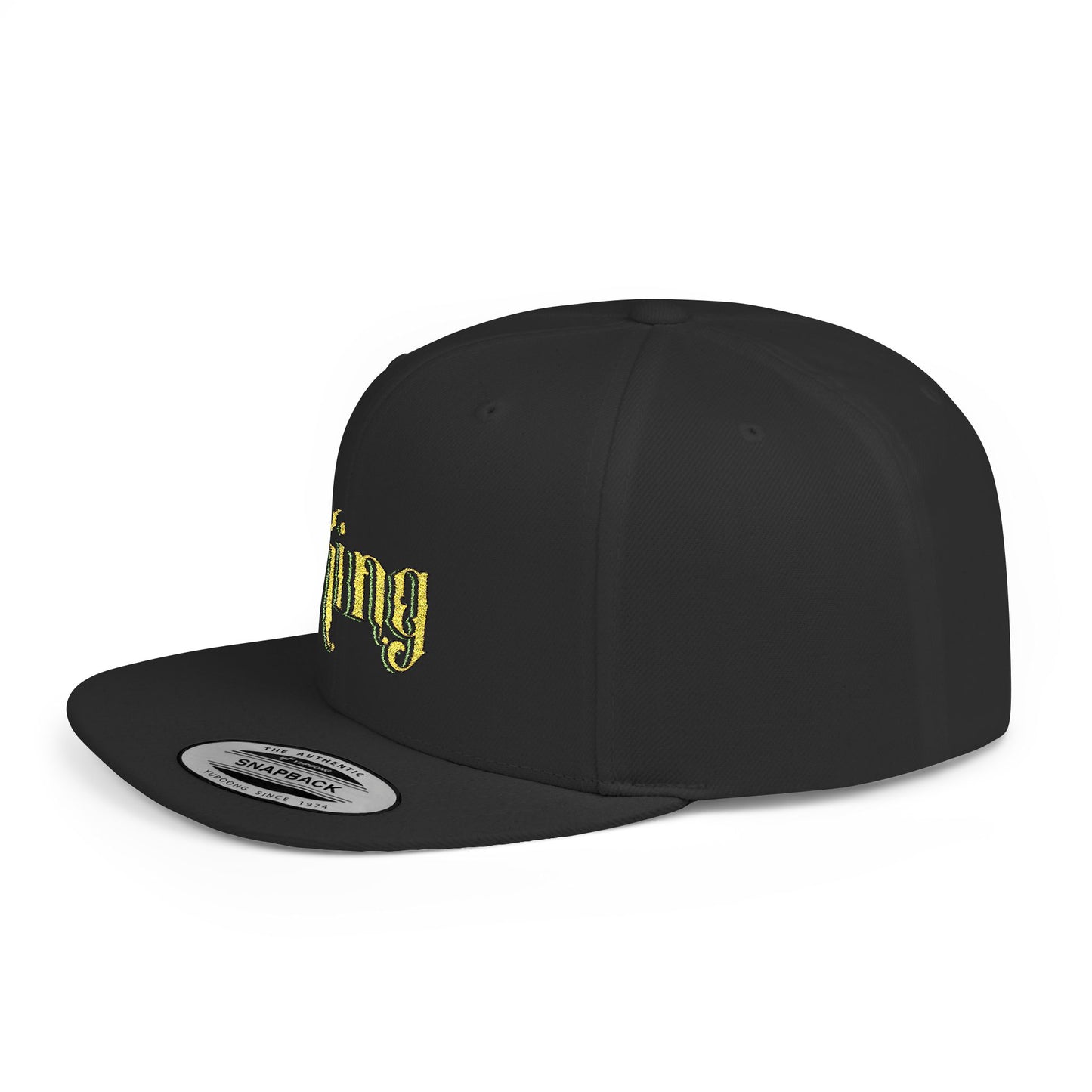 Lion's Main Apparel Royalty King Flat Bill Snapback Hat