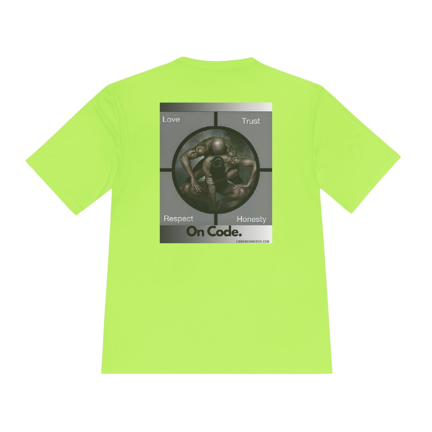 On Code Unisex Moisture Wicking Tee
