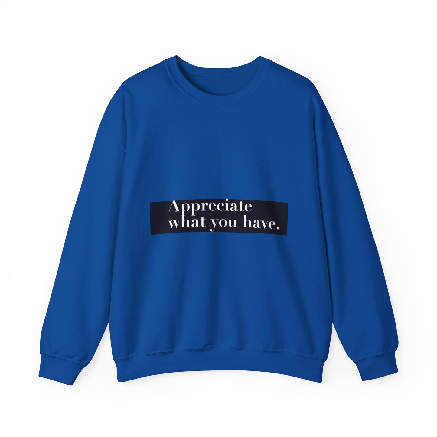 Appreciate Unisex Heavy Blend™ Crewneck Sweatshirt