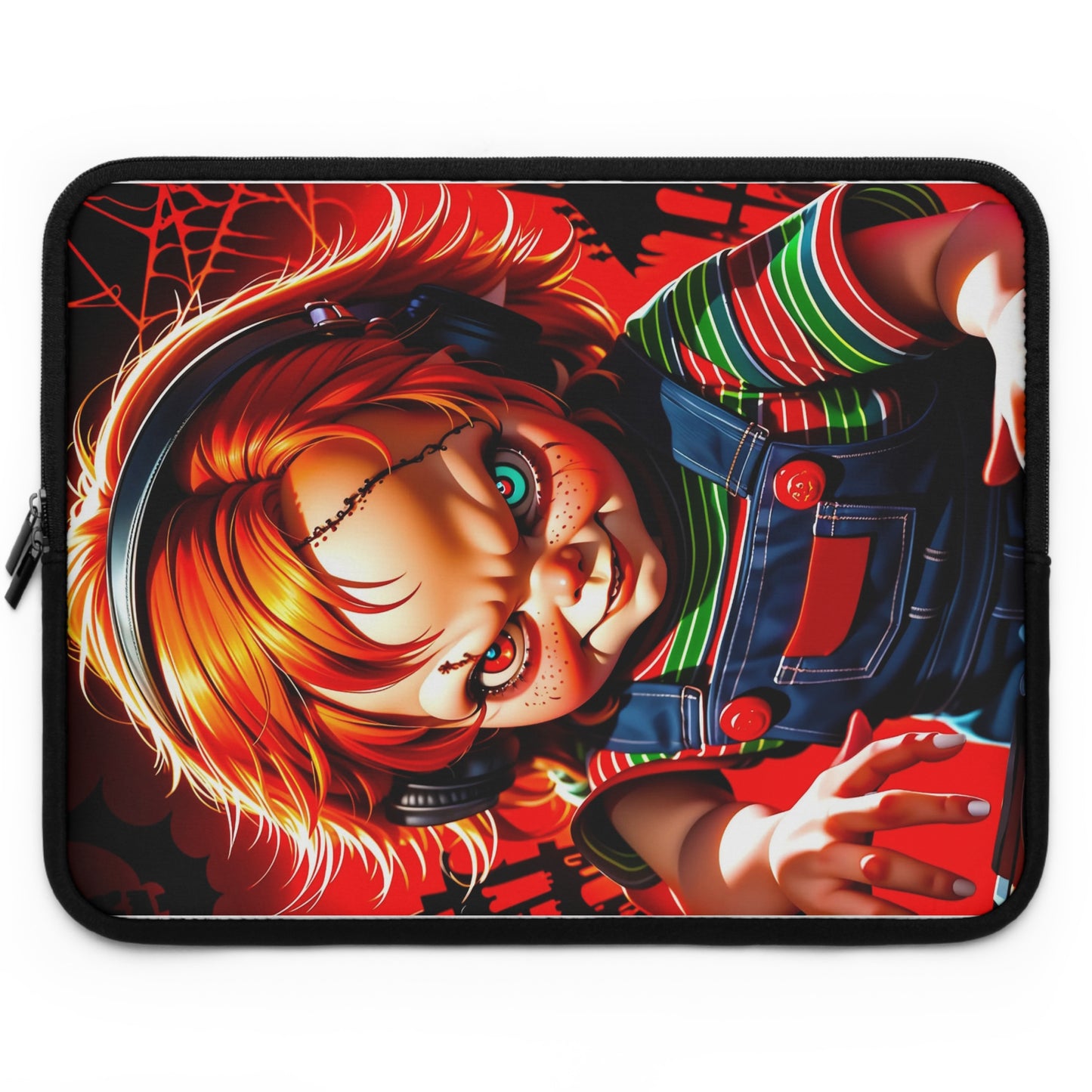 Lion's Main Apparel DJ Chuck Laptop Sleeve