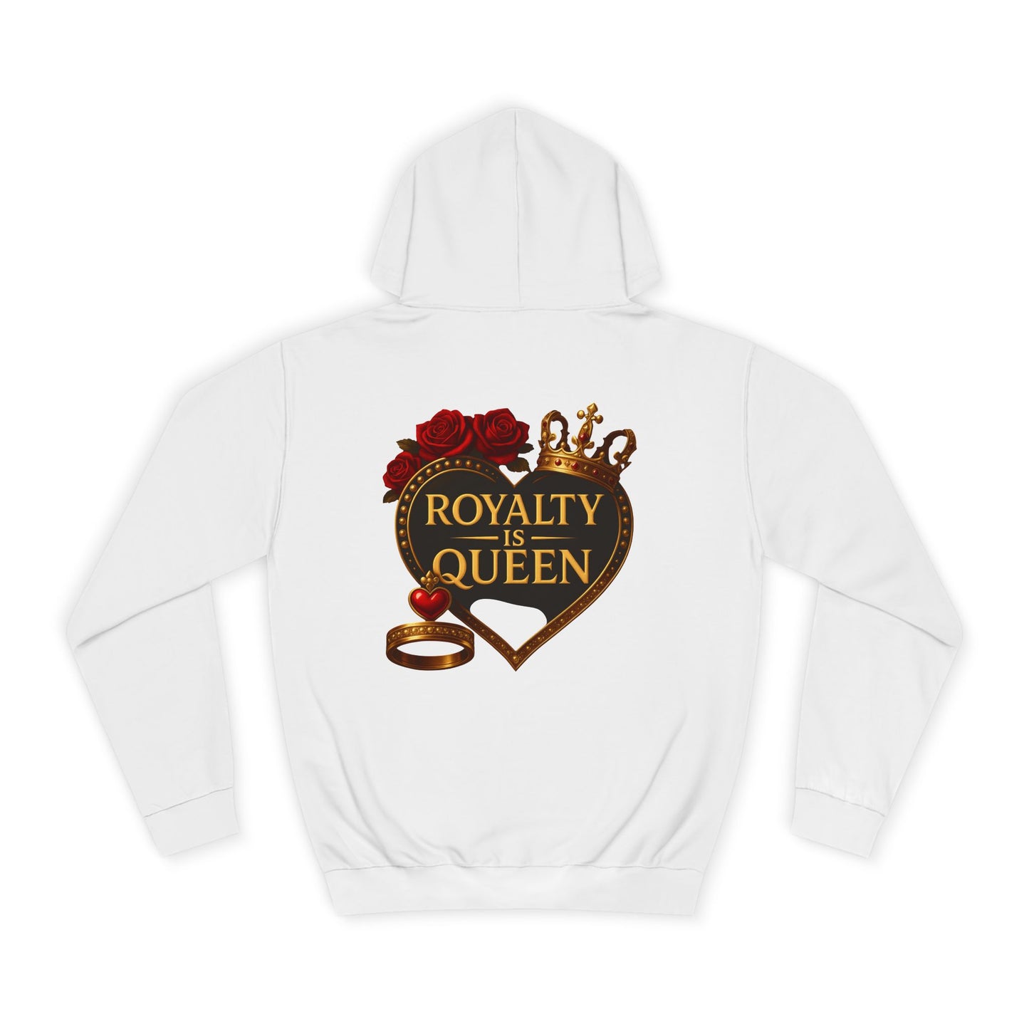 Lion's Main Apparel Royalty is Queen Unisex Hoodie