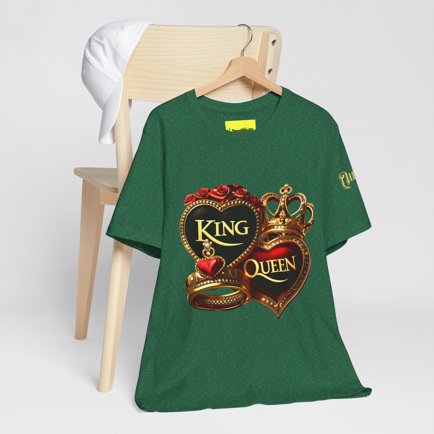 Lion's Main Apparel Royalty is Queen Tee