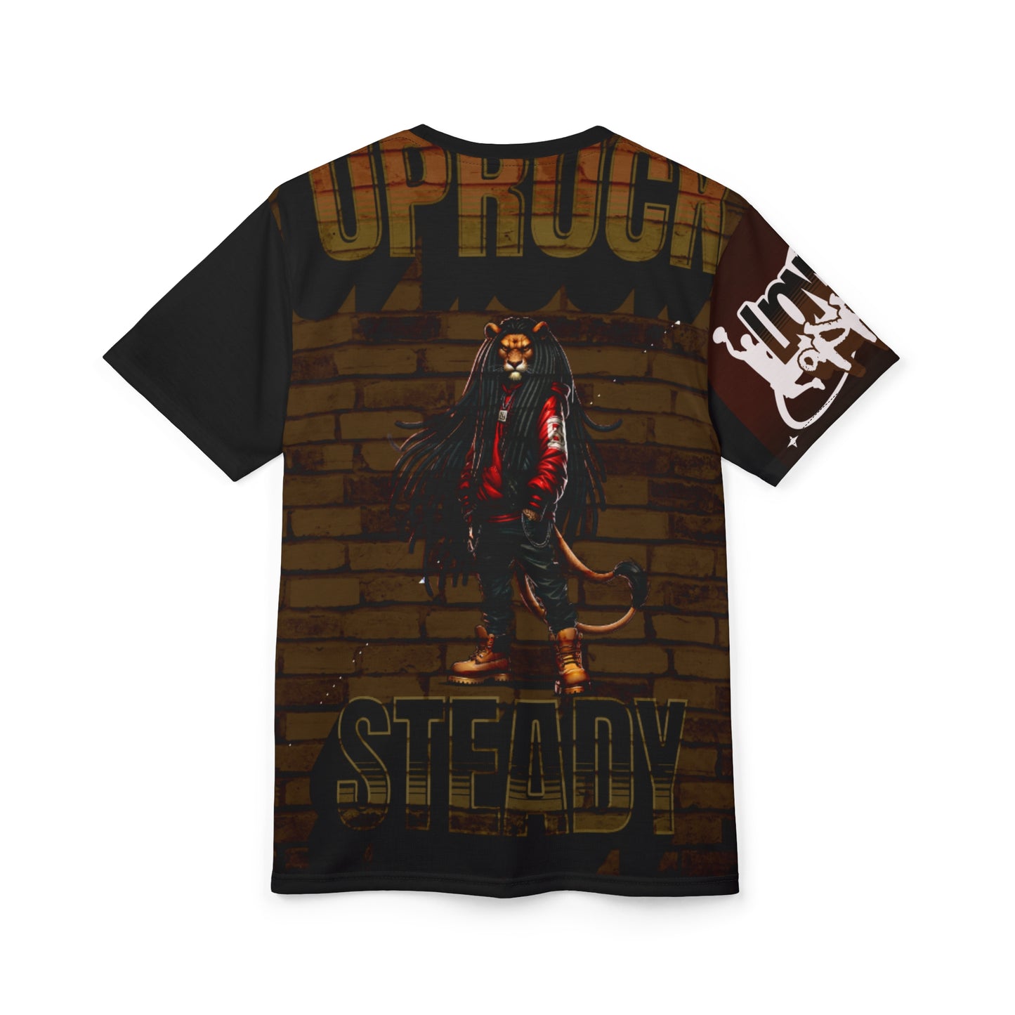 Lions Main Apparel Uprock Steady Unisex Cut & Sew Tee