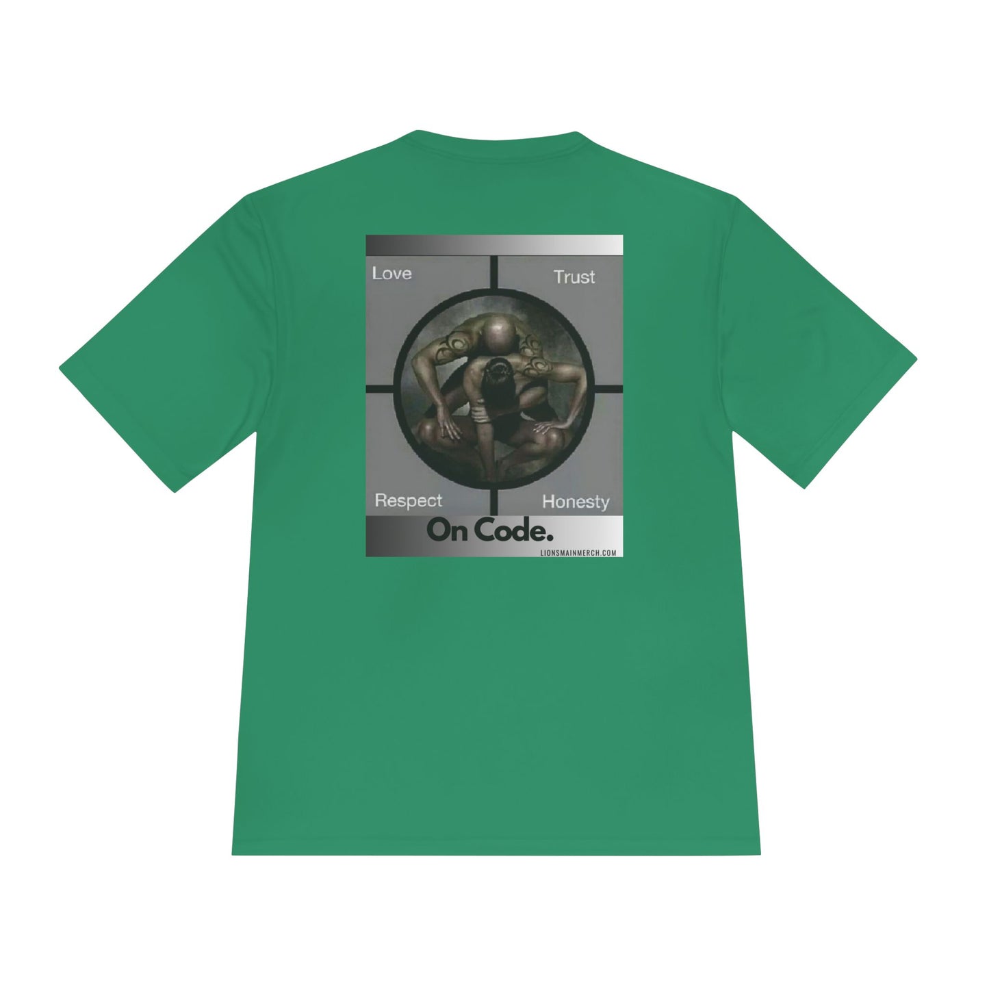 On Code Unisex Moisture Wicking Tee