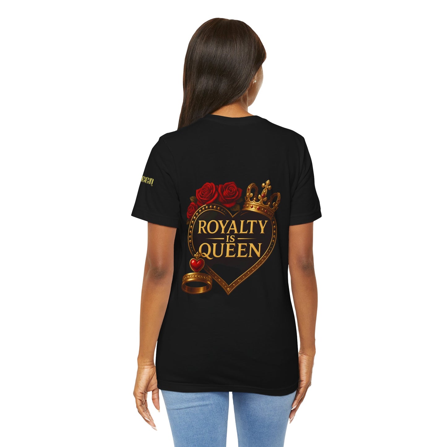 Lion's Main Apparel Royalty is Queen Tee