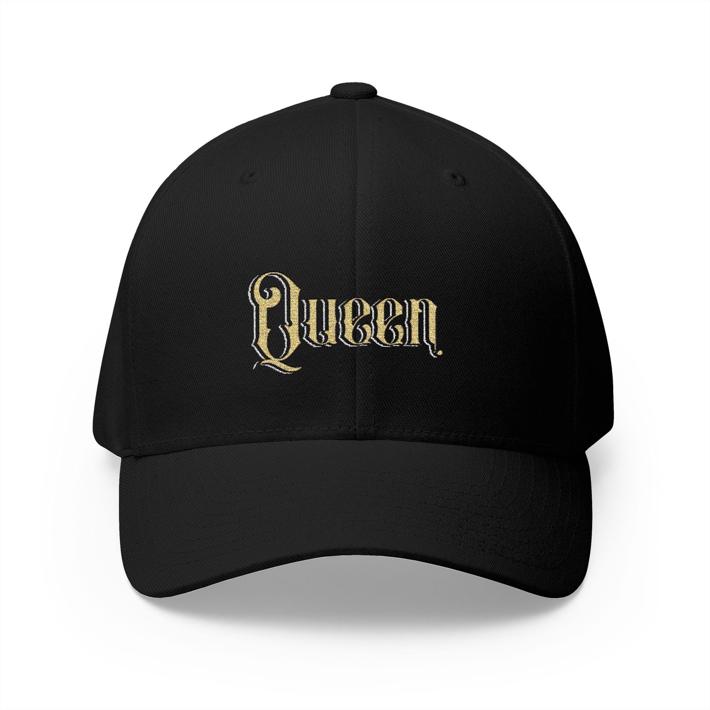 Lion's Main Apparel Royalty is Queen Embroidered Cap