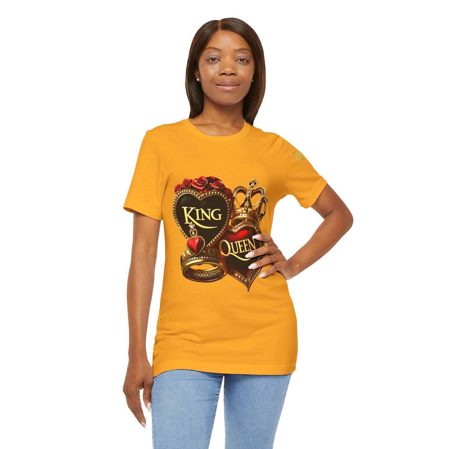 Lion's Main Apparel Royalty is Queen Tee