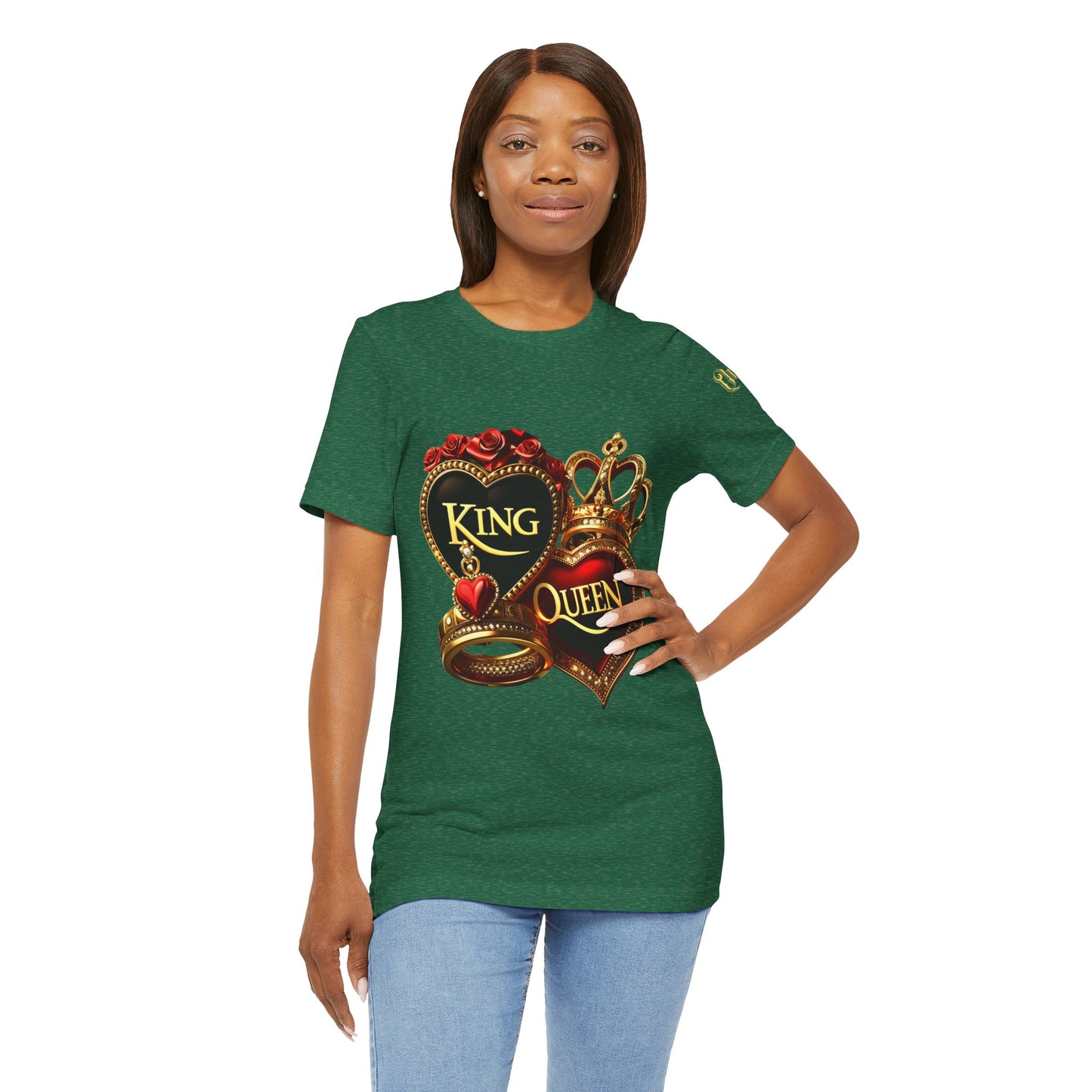 Lion's Main Apparel Royalty is Queen Tee