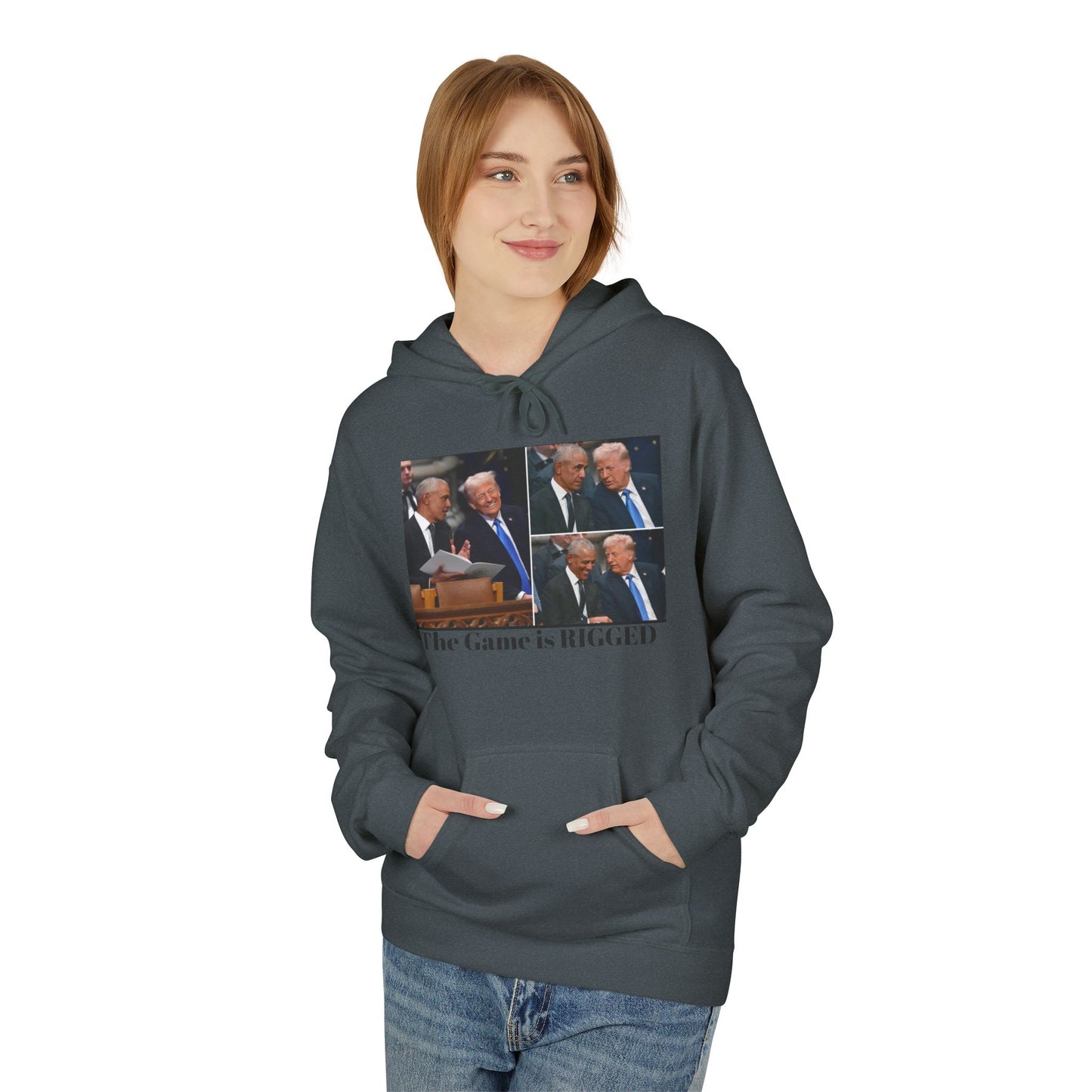 The GAME Unisex Midweight Softstyle Fleece Hoodie