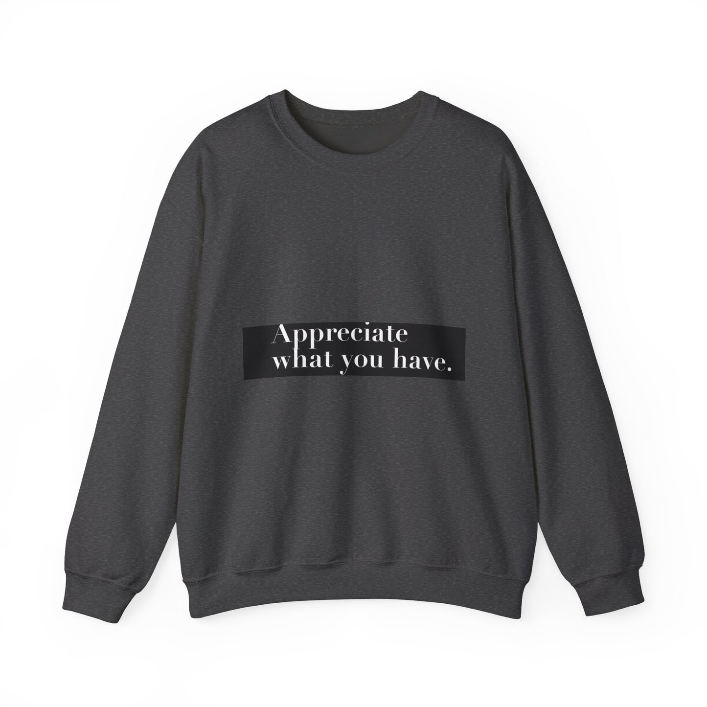 Appreciate Unisex Heavy Blend™ Crewneck Sweatshirt