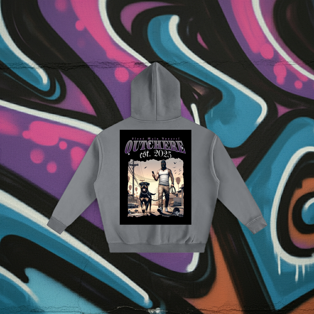 Lions Main Outchere Oversize Fleeced Hoodie