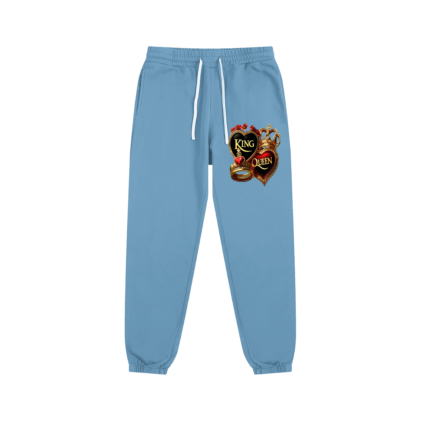 Royalty,Men's Sweatpants,Lion's Main Apparel,King