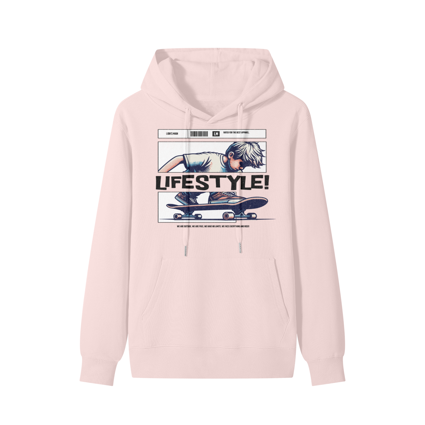 Skater,fashion,Hoodies,Lionsmain,street wear
