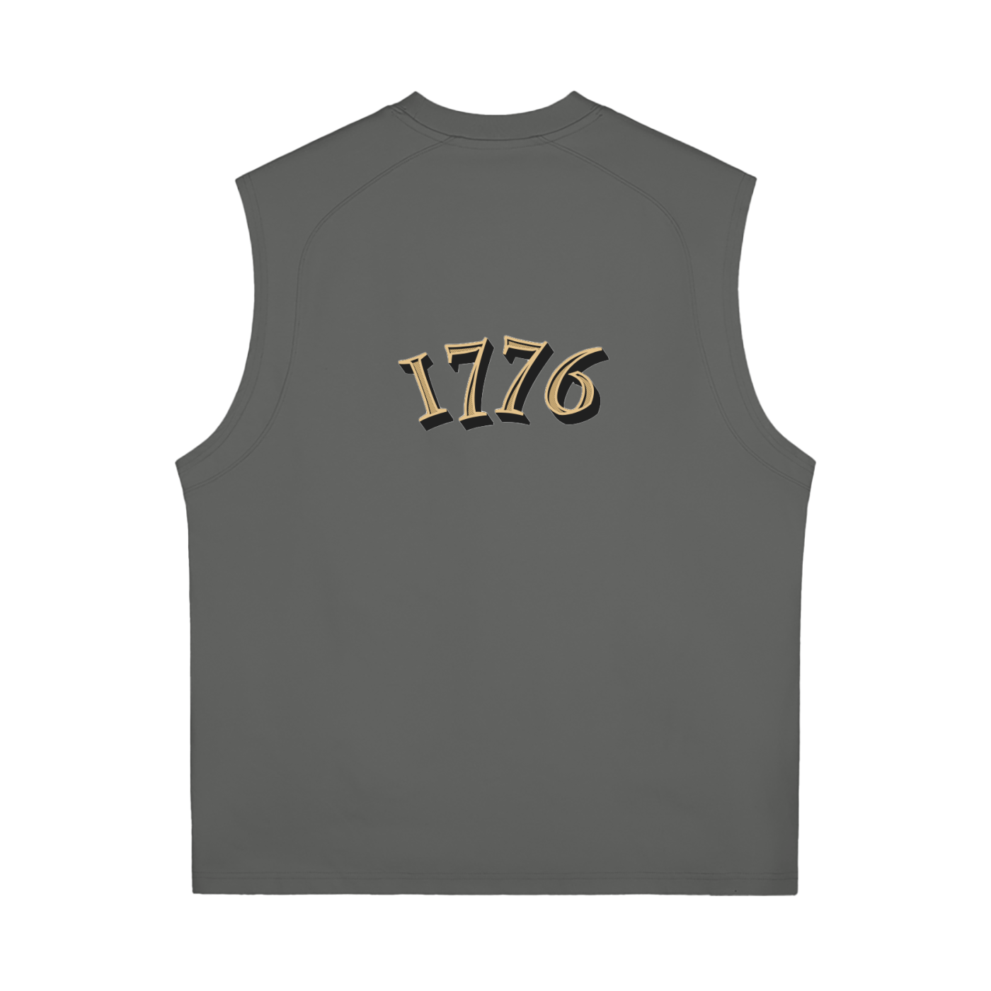 Lion's Main Apparel Independence Day Sorona Quick-Dry Cooling Tank Top