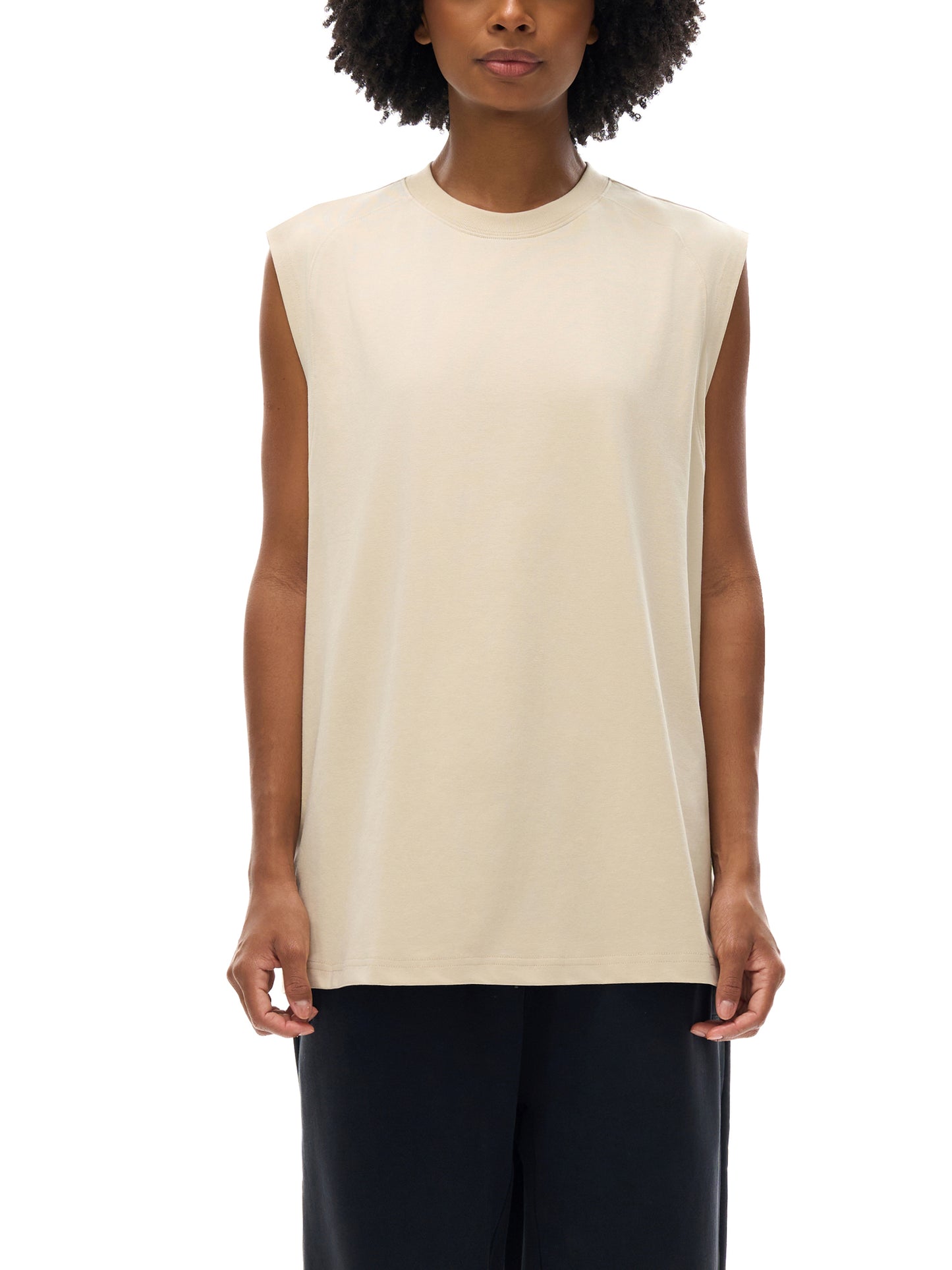 Lion's Main Apparel Independence Day Sorona Quick-Dry Cooling Tank Top