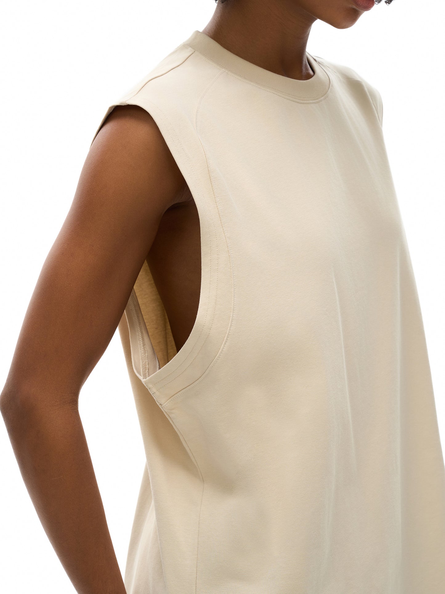 Lion's Main Apparel Independence Day Sorona Quick-Dry Cooling Tank Top