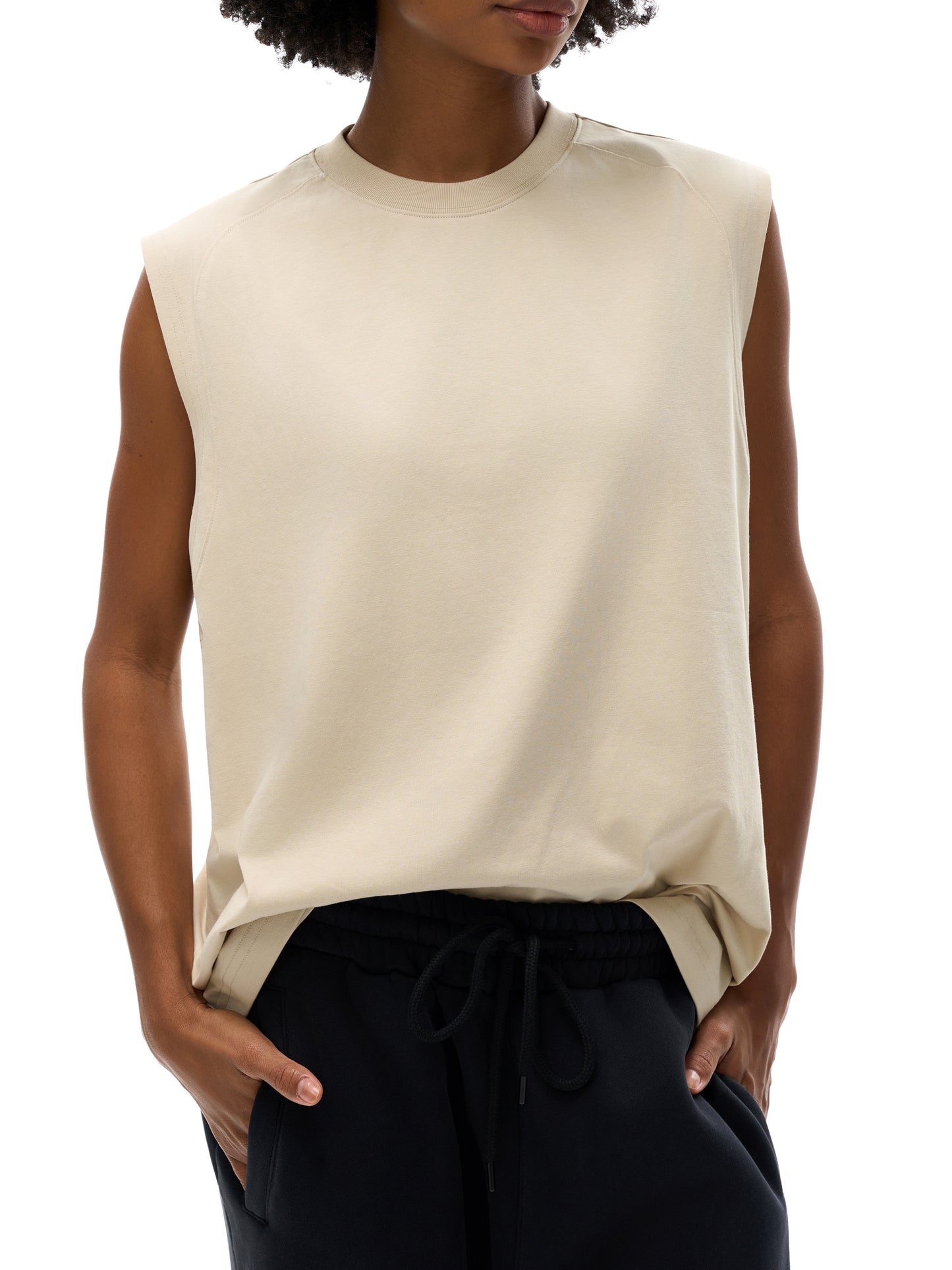 Lion's Main Apparel Independence Day Sorona Quick-Dry Cooling Tank Top