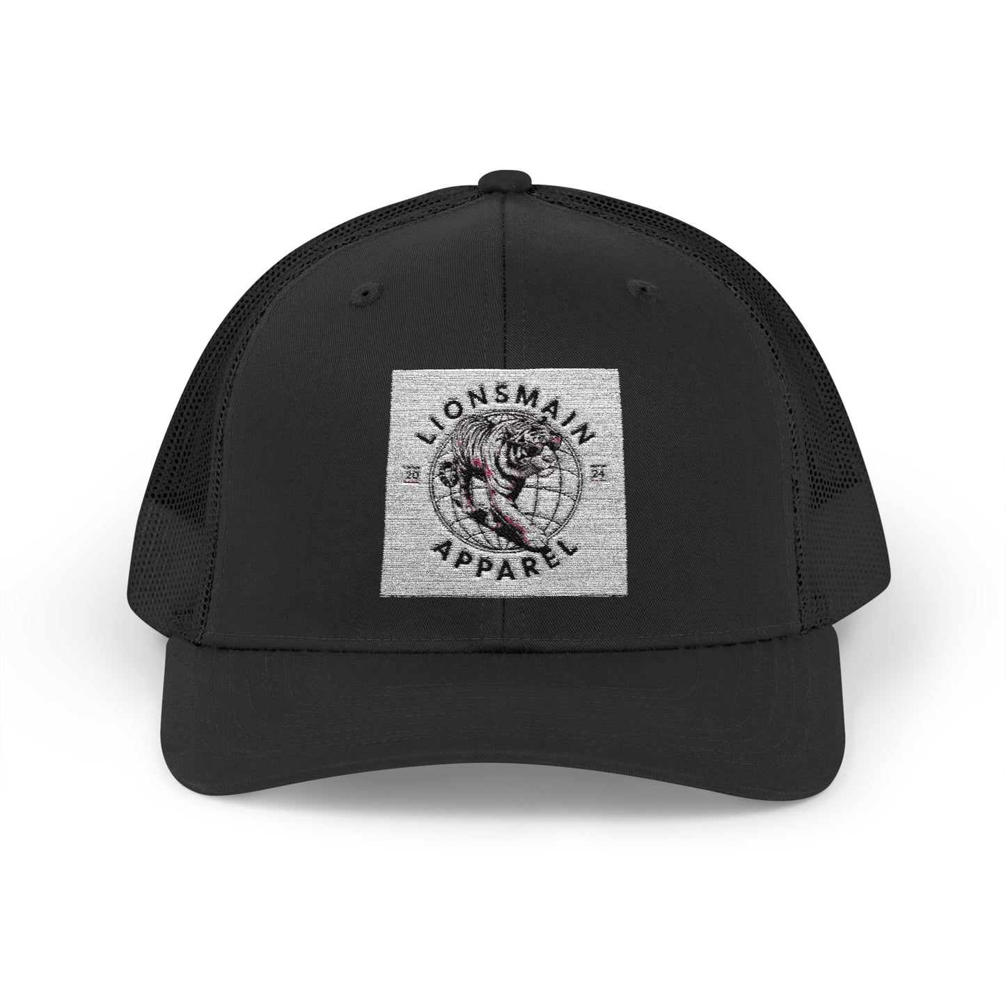 Snapback Trucker Lionsmain Apparel Cap [Created with www.kittl.com]