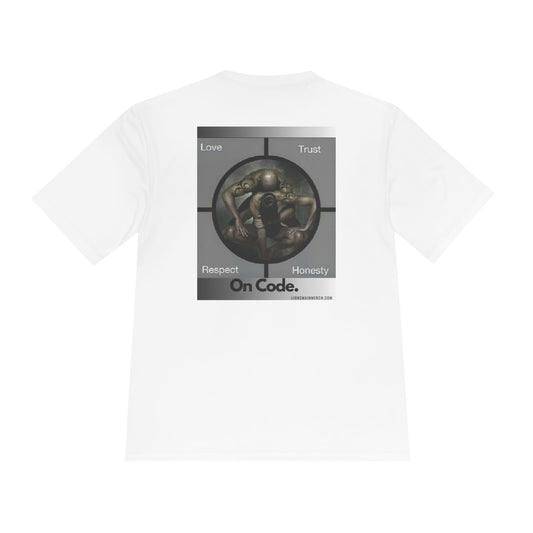 On Code Unisex Moisture Wicking Tee