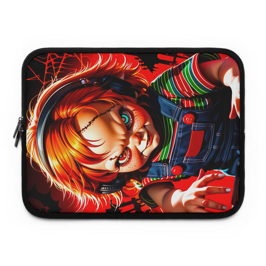 Lion's Main Apparel DJ Chuck Laptop Sleeve
