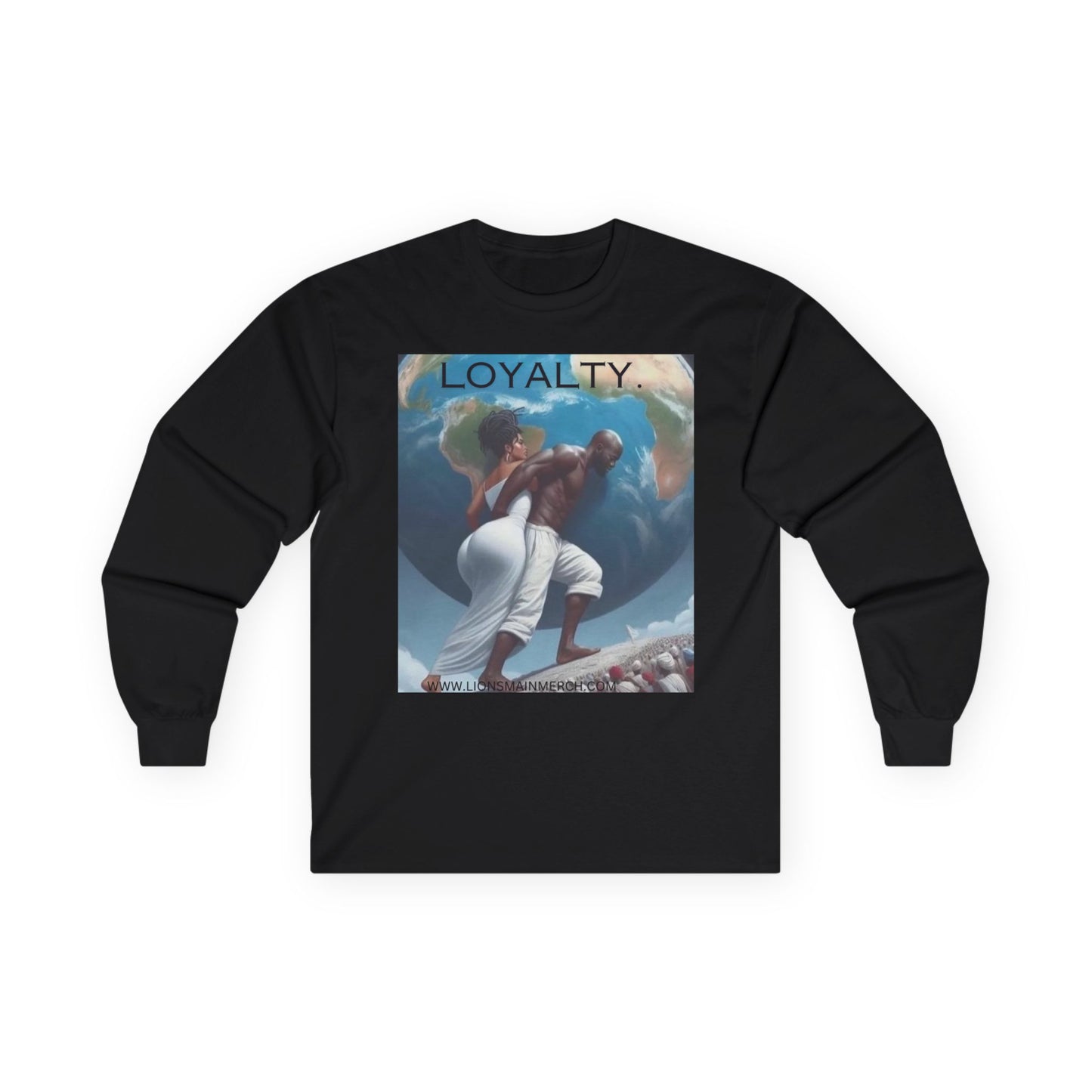 Loyalty Cotton Long Sleeve Tee