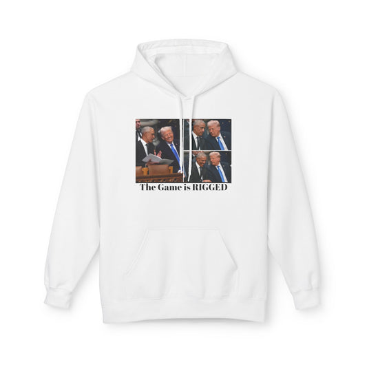 The GAME Unisex Midweight Softstyle Fleece Hoodie