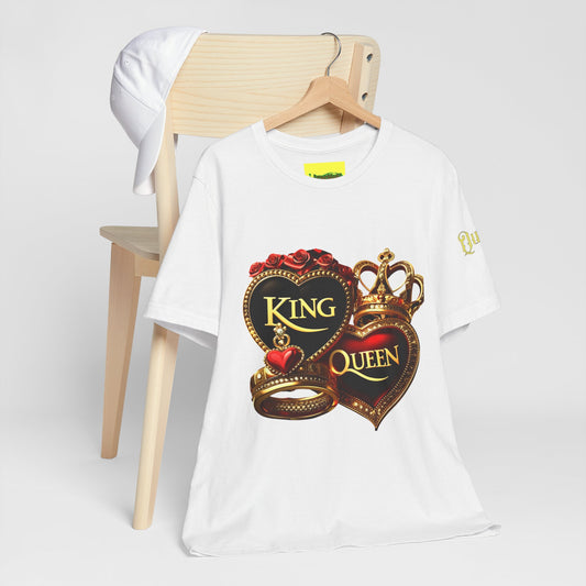 Lion's Main Apparel Royalty is Queen Tee