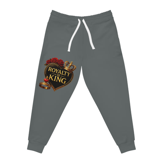 Lion's Main Apparel Royalty is King Athletic Joggers