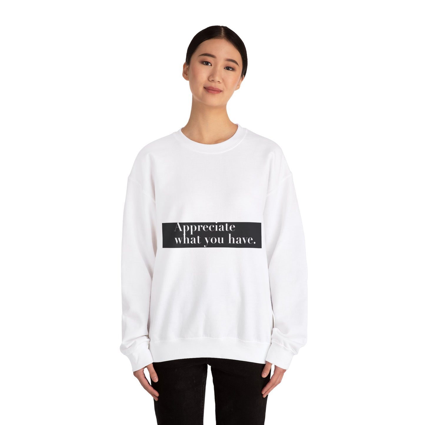 Appreciate Unisex Heavy Blend™ Crewneck Sweatshirt