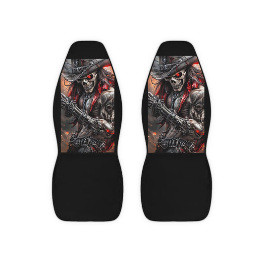 Lion's Main Apparel Skull Pirate Car Seat Covers