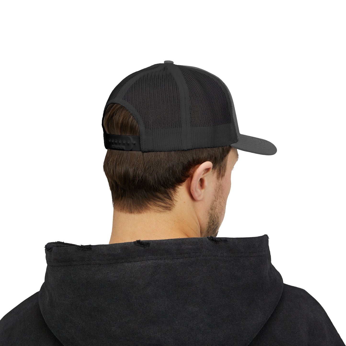 Snapback Trucker Lionsmain Apparel Cap [Created with www.kittl.com]