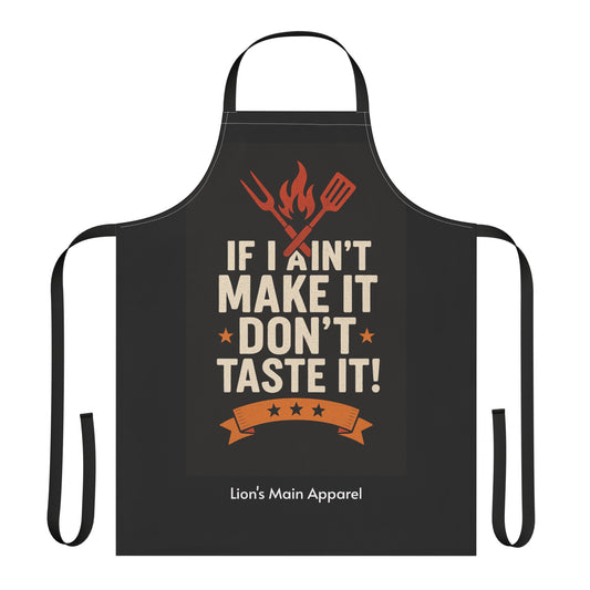 Lion's Main Apparel "If I" Cooking Apron