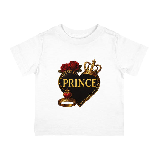 Lion's Main Apparel Royalty Prince Infant T-Shirt