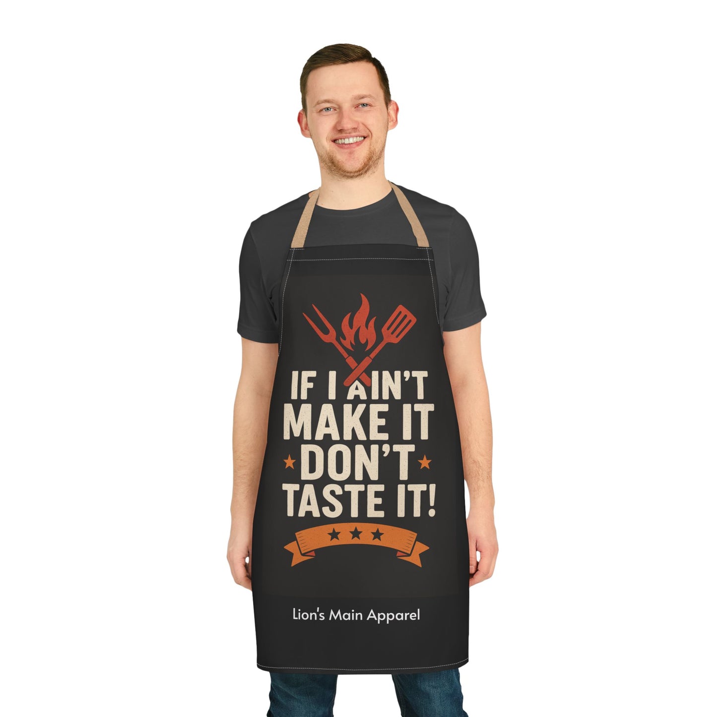 Lion's Main Apparel "If I" Cooking Apron