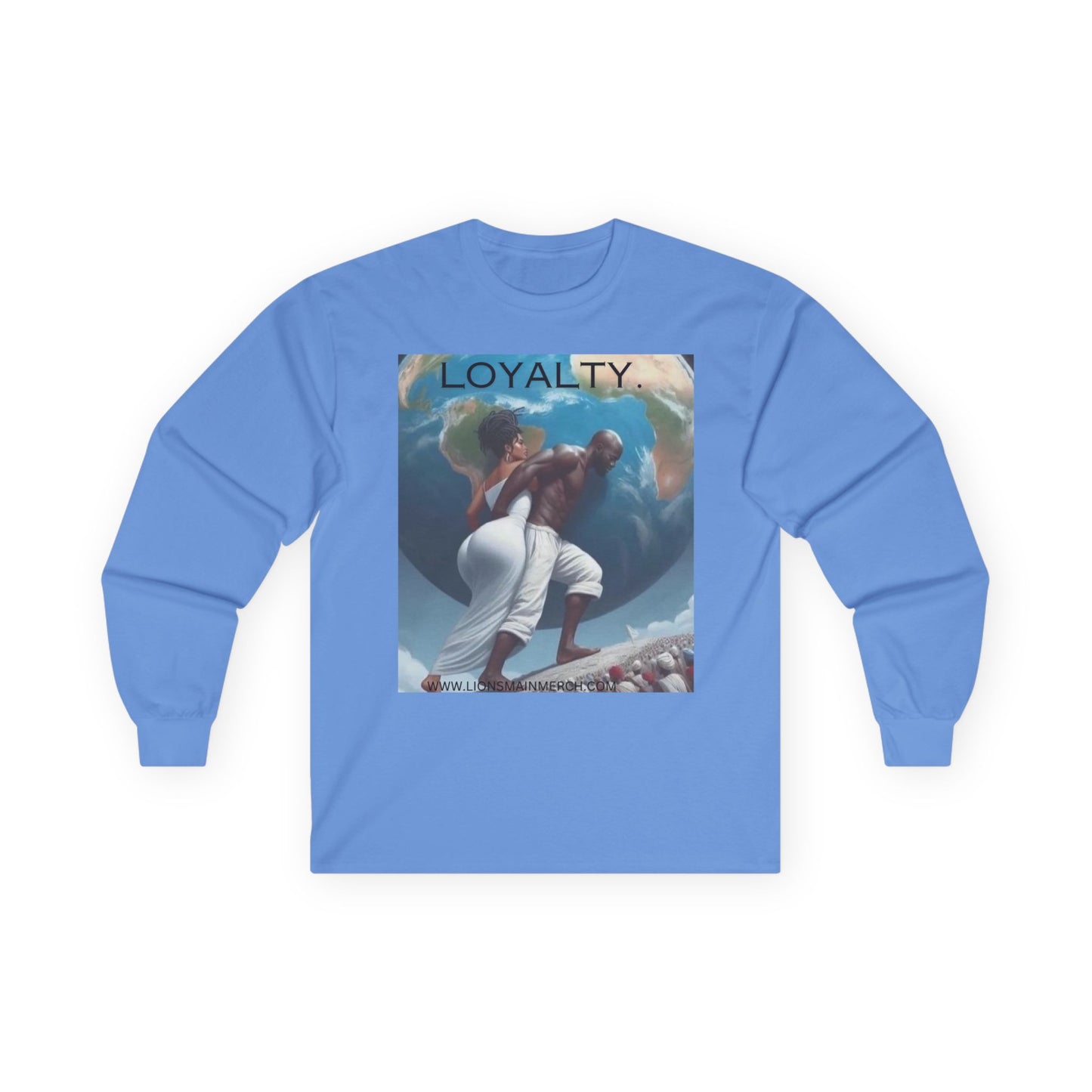 Loyalty Cotton Long Sleeve Tee