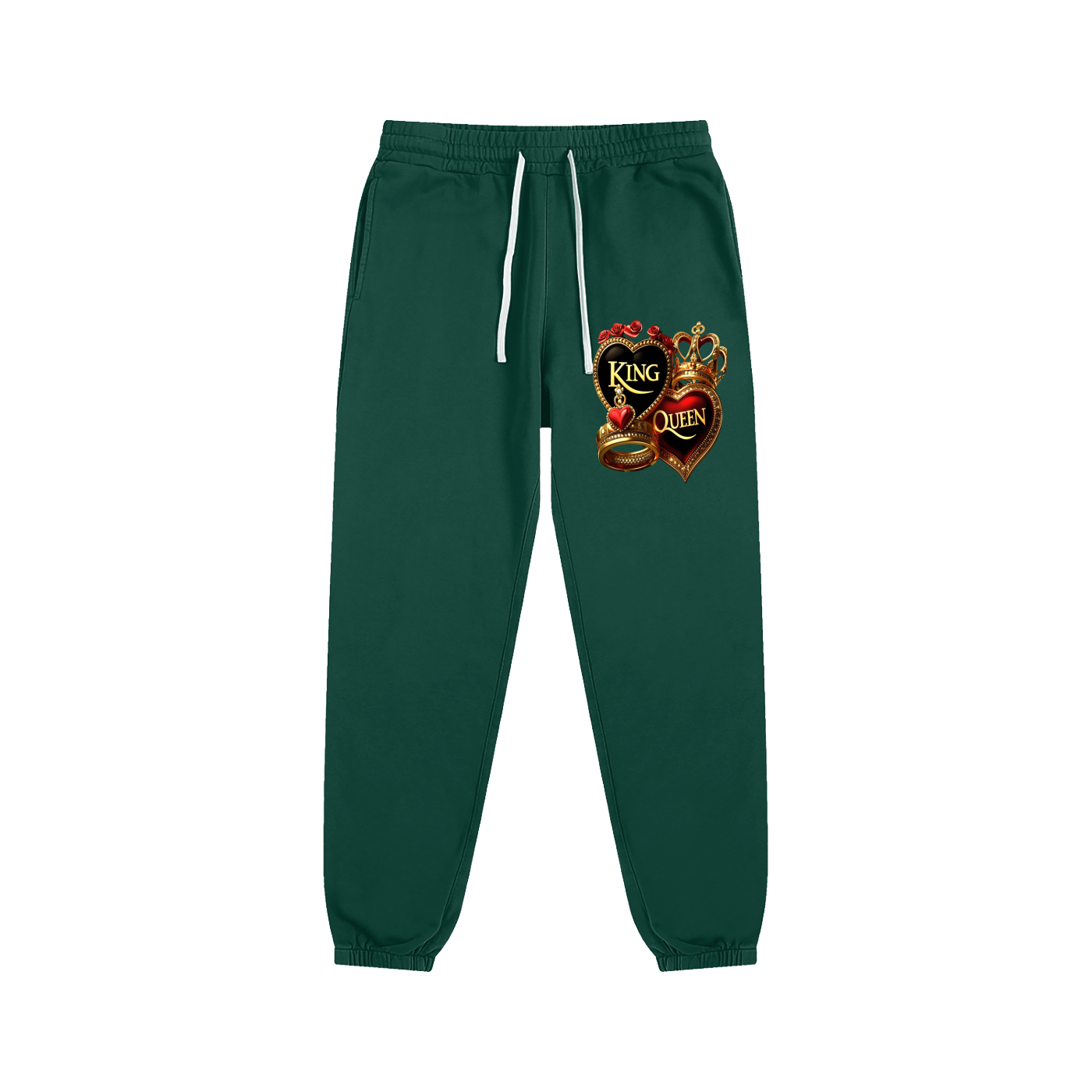 Royalty,King,Men's Sweatpants,Lion's Main