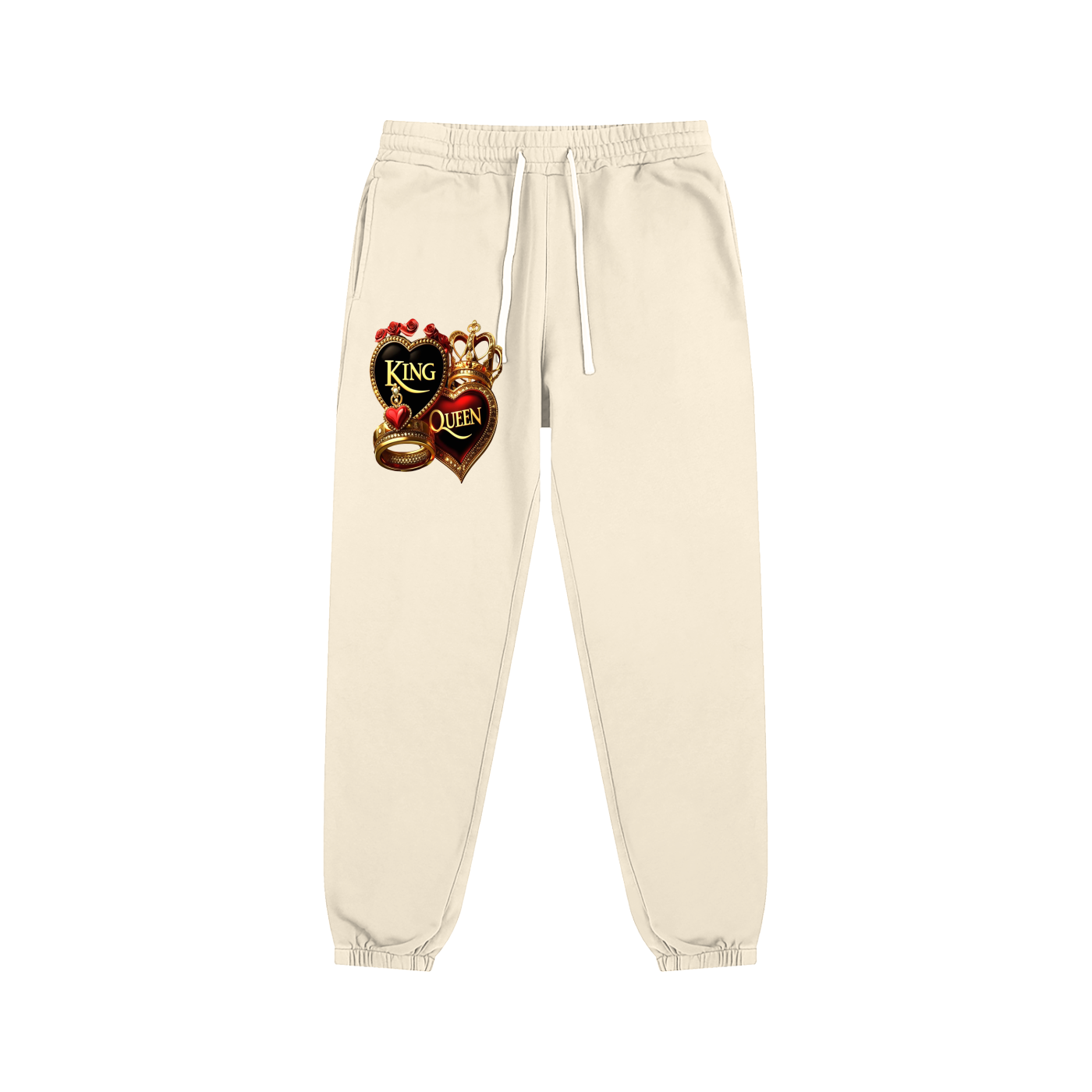Lion's Main Apparel Royalty is Queen Essential Sweatpants