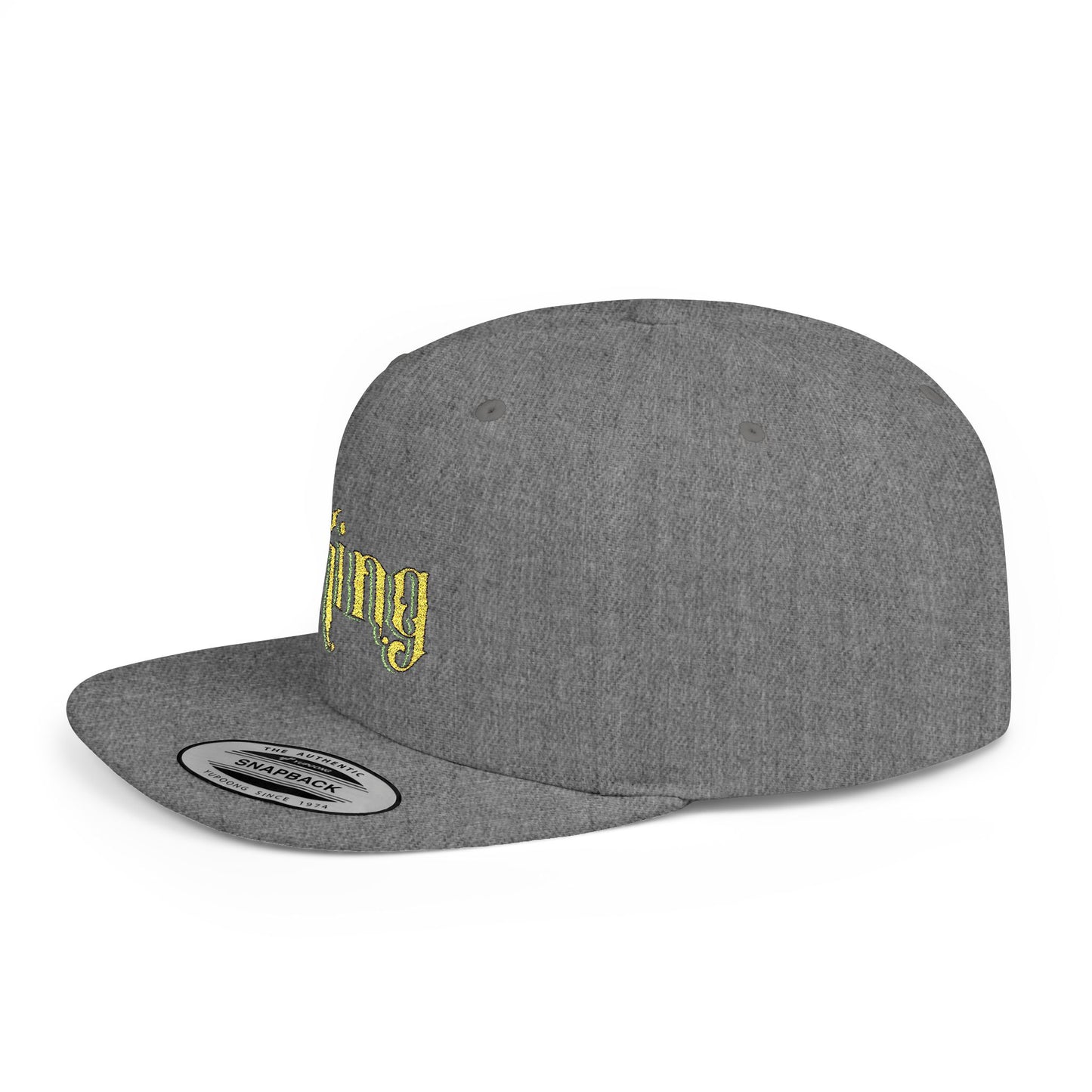 Lion's Main Apparel Royalty King Flat Bill Snapback Hat