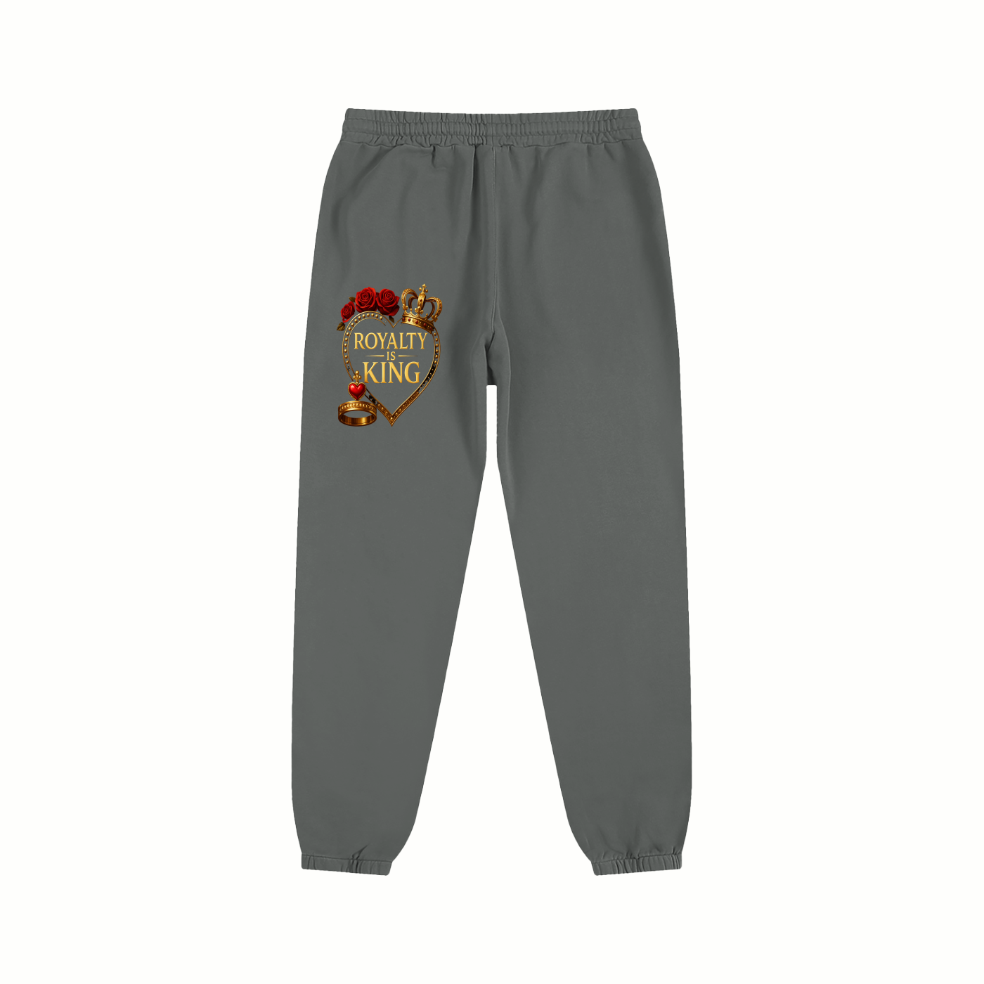 Royalty,King,Men's Sweatpants,Lion's Main