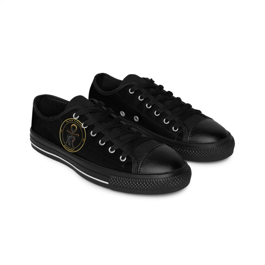 Stylish Men's  Lion's Main Apparel Black Panther Movement Sneakers