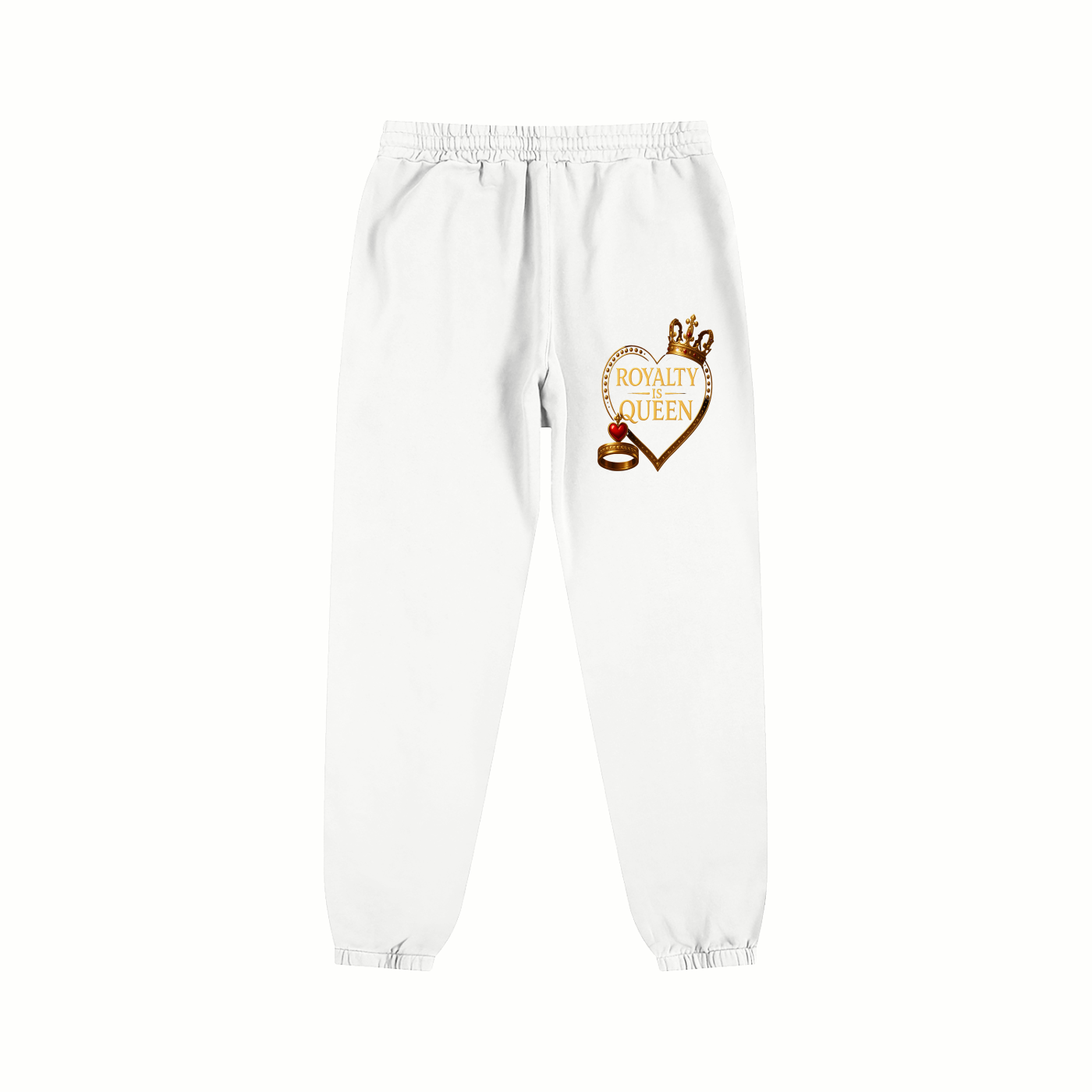 Lion's Main Apparel Royalty is Queen Essential Sweatpants