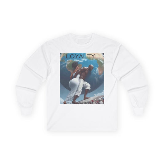 Loyalty Cotton Long Sleeve Tee