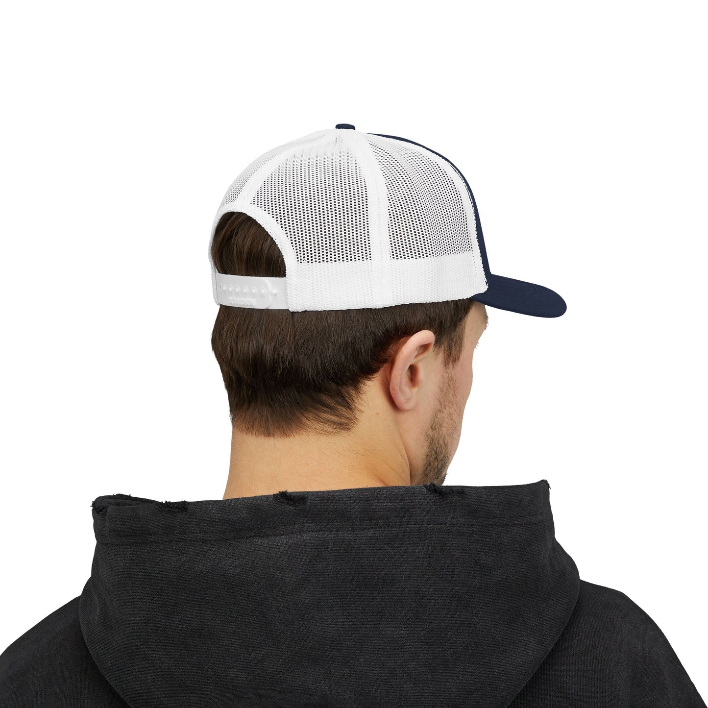 Snapback Trucker Lionsmain Apparel Cap [Created with www.kittl.com]