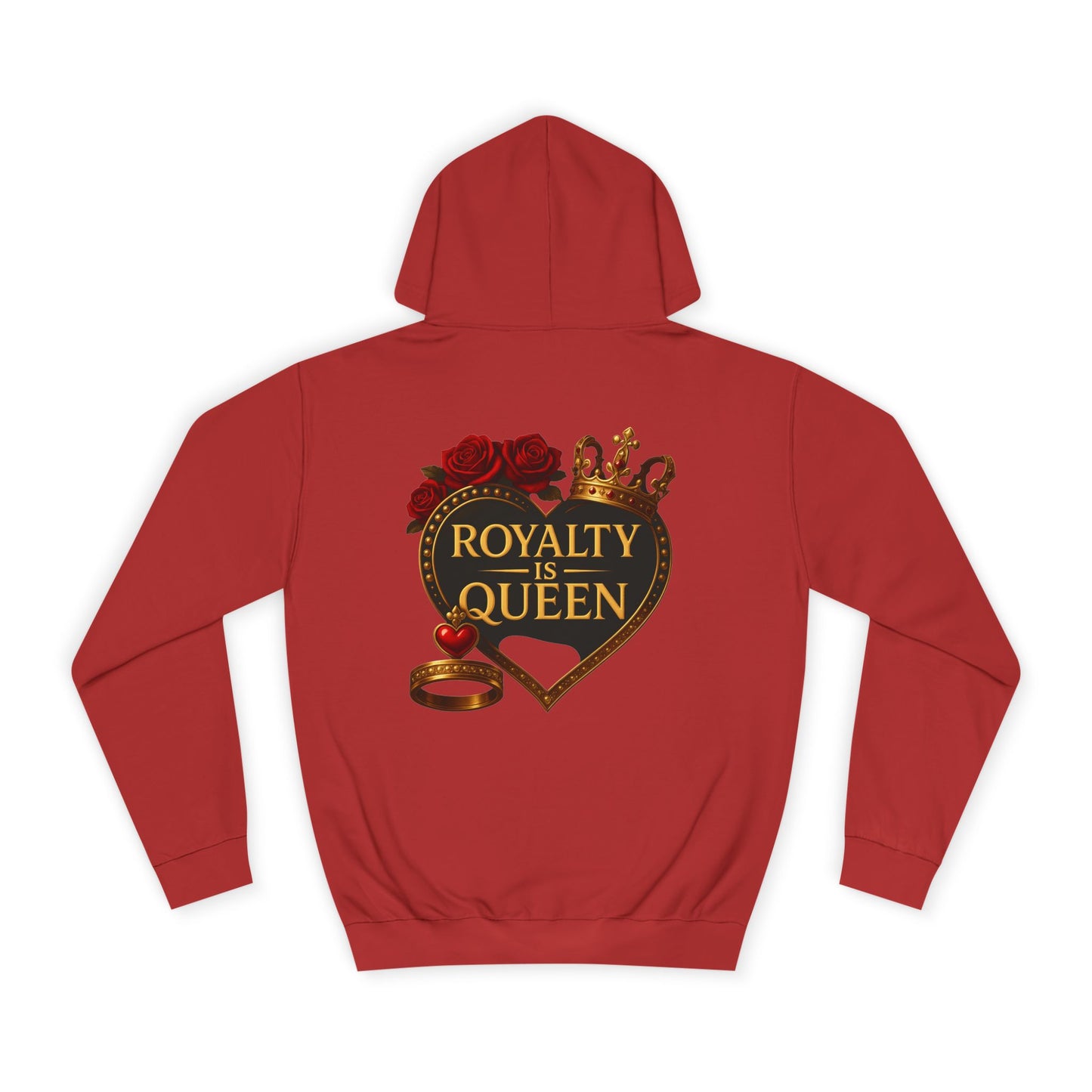 Lion's Main Apparel Royalty is Queen Unisex Hoodie