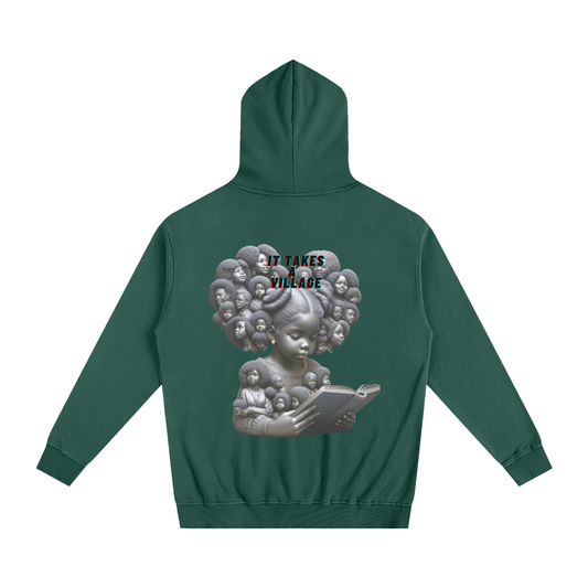 Lions Main "It Takes a Village" Oversized Essential Hoodie