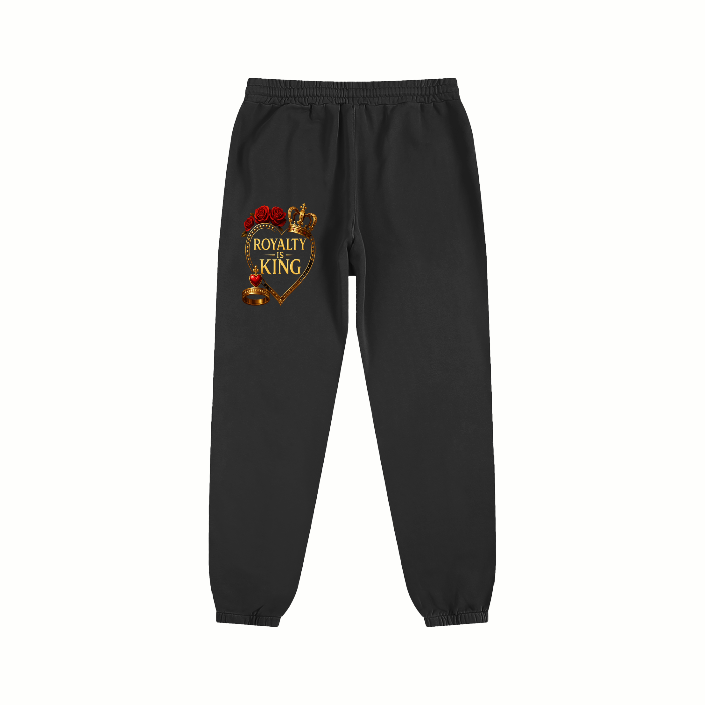 Royalty,King,Men's Sweatpants,Lion's Main
