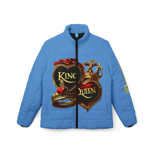 Lion's Main Apparel Royalty is Queen-Inspired Women’s Puffer Jacket