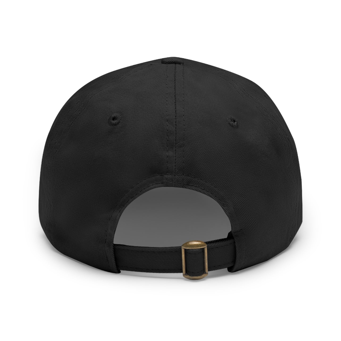 Lion's Main Apparel Black Panther Movement Dad Hat with Leather Patch