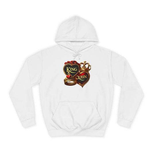 Lion's Main Apparel Royalty is Queen Unisex Hoodie