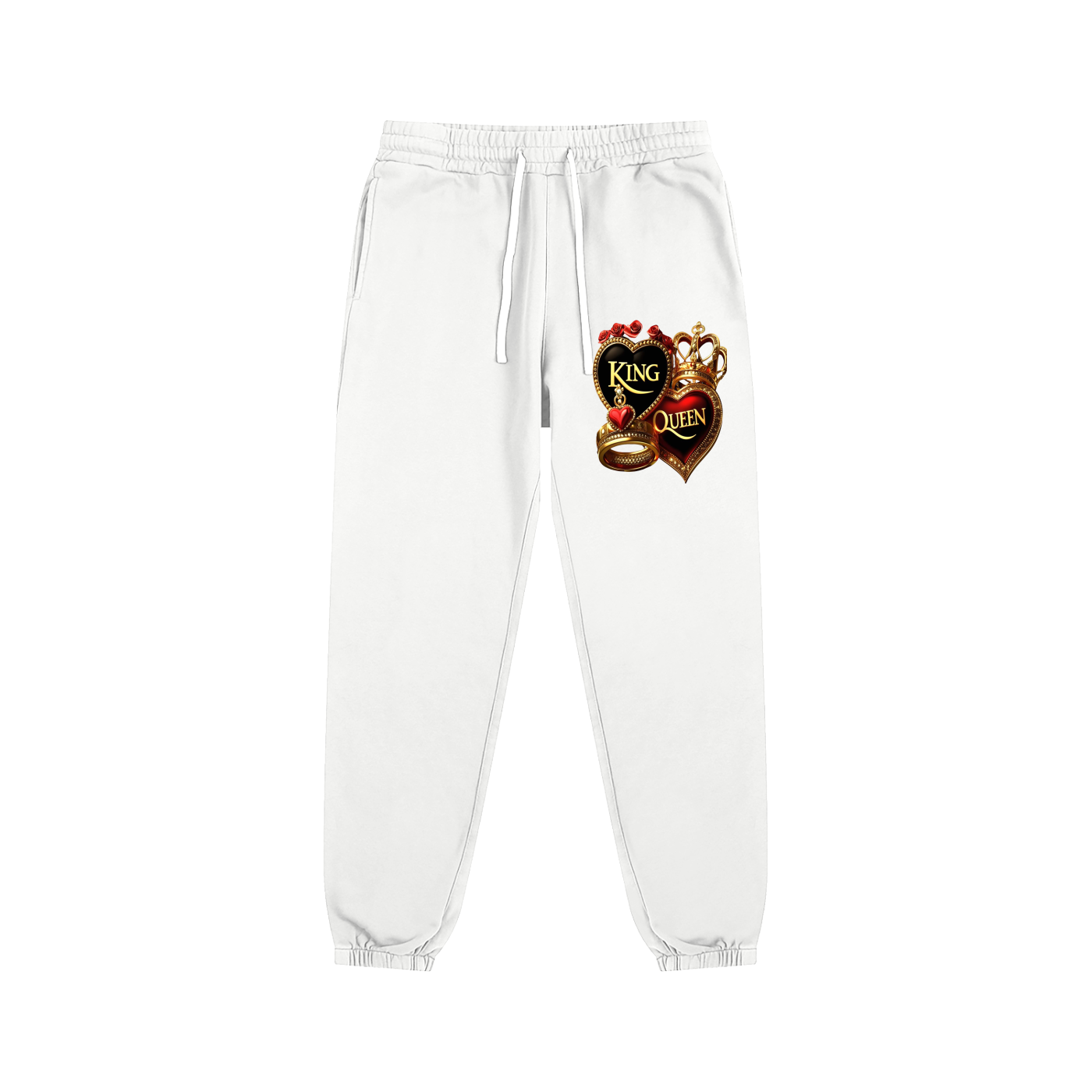 Royalty,King,Men's Sweatpants,Lion's Main